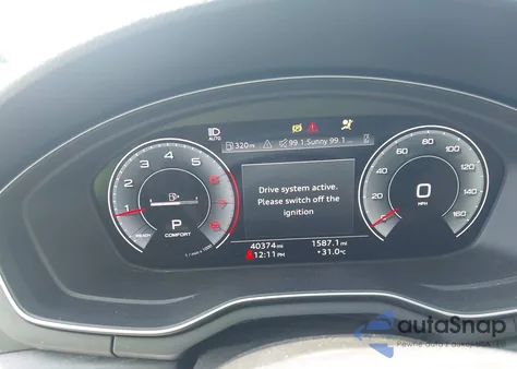 2021 Audi A4 Premium Plus 40 Tfsi Quattro S Tronic from USA, damaged, VIN WAUBBAF46MA085653